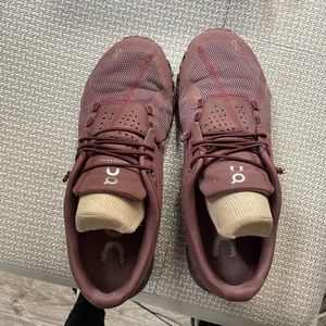 On Cloud tennis shoes